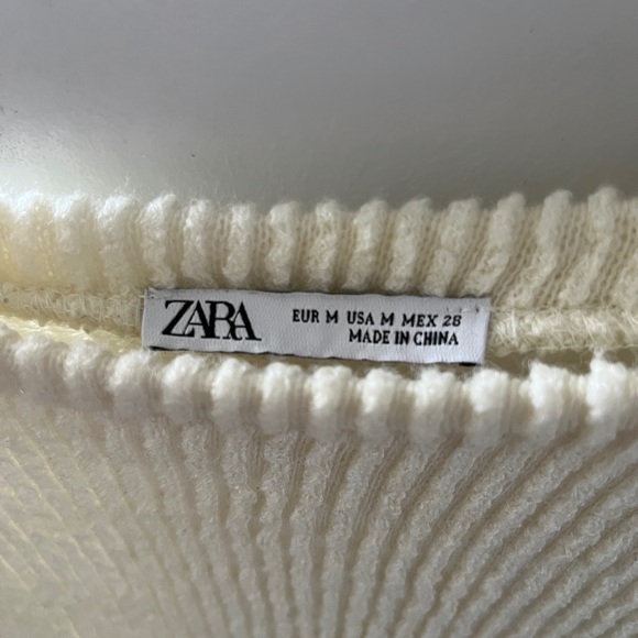 Knit Zara tee shirt - Picture 3 of 5